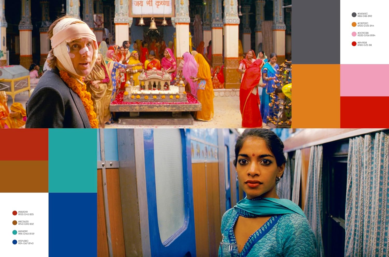 Colours of Wes Anderson