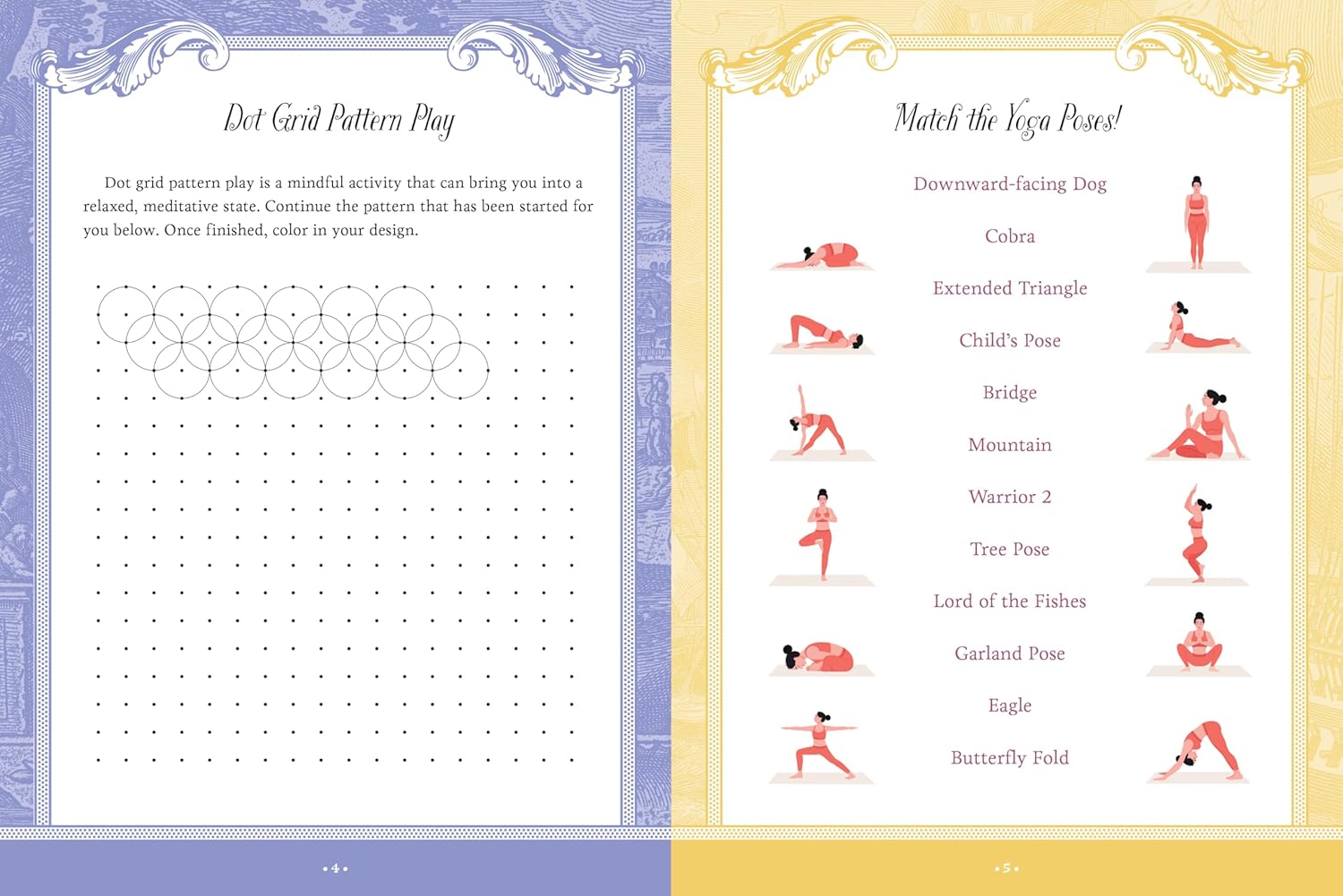 Calming, Meditative and Mindful Sticker, Color & Activity Book: Over 500 Beautiful Stickers