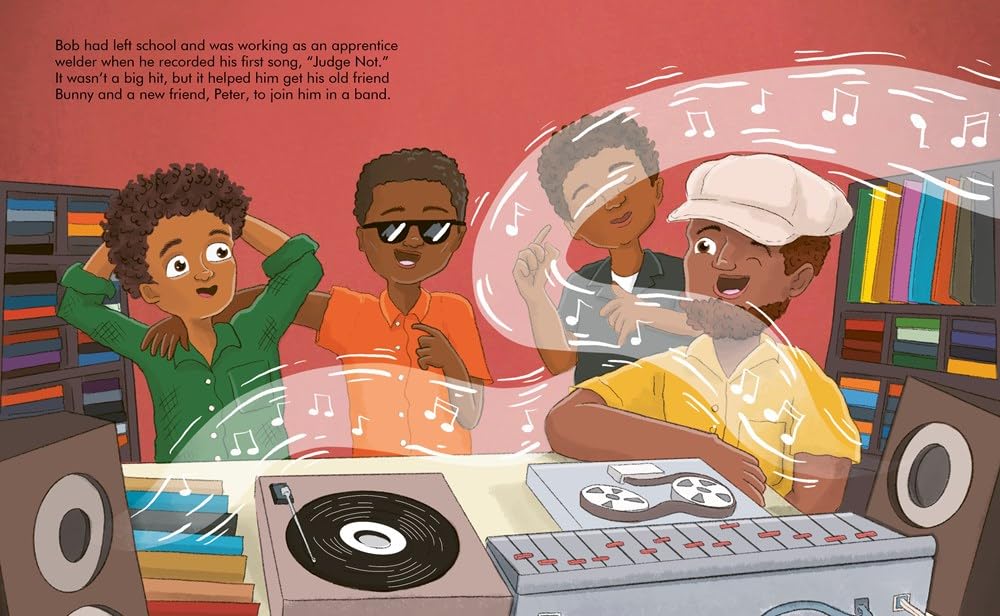 Little People, Big Dreams - Bob Marley