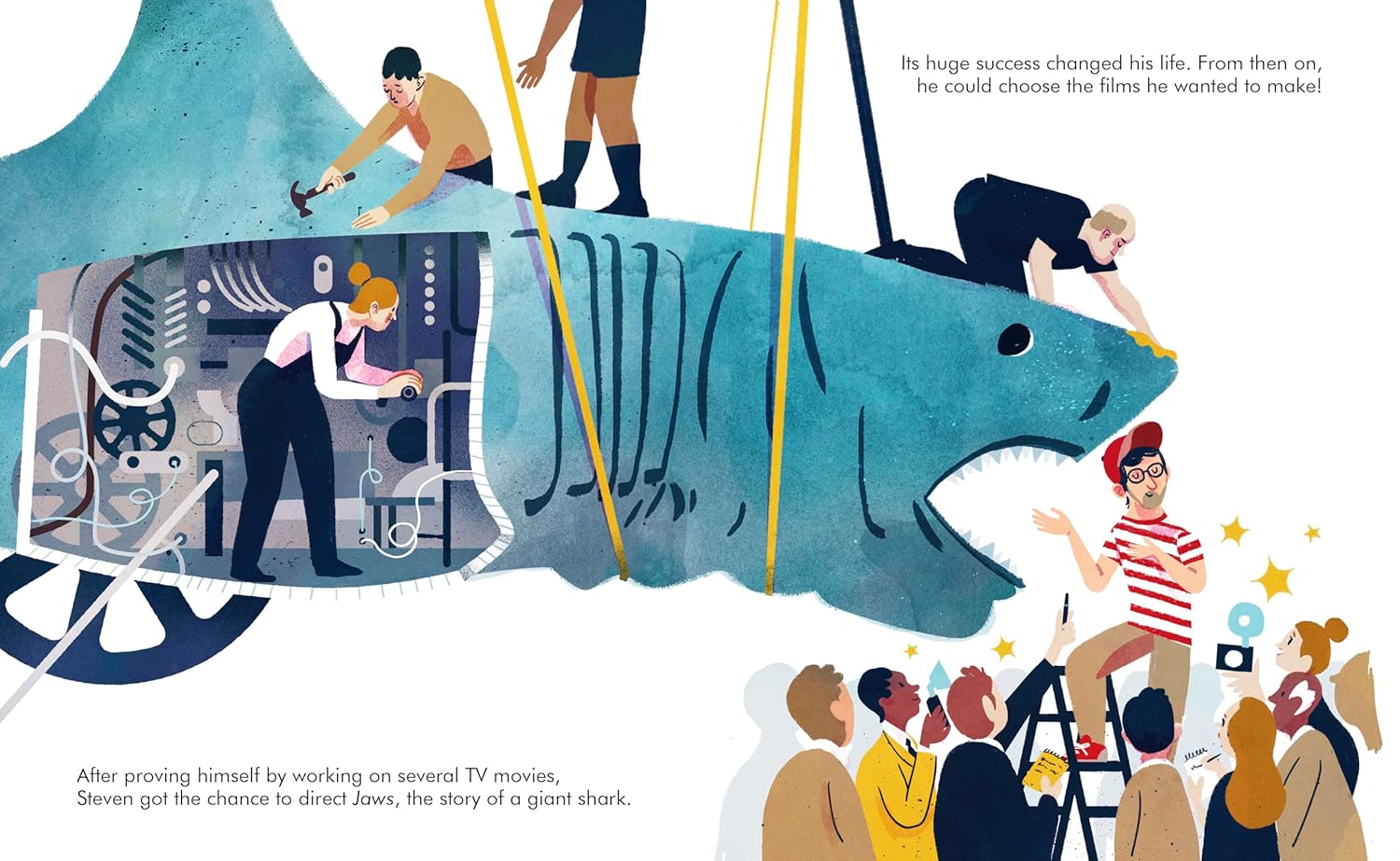 Little People, Big Dreams - Steven Spielberg