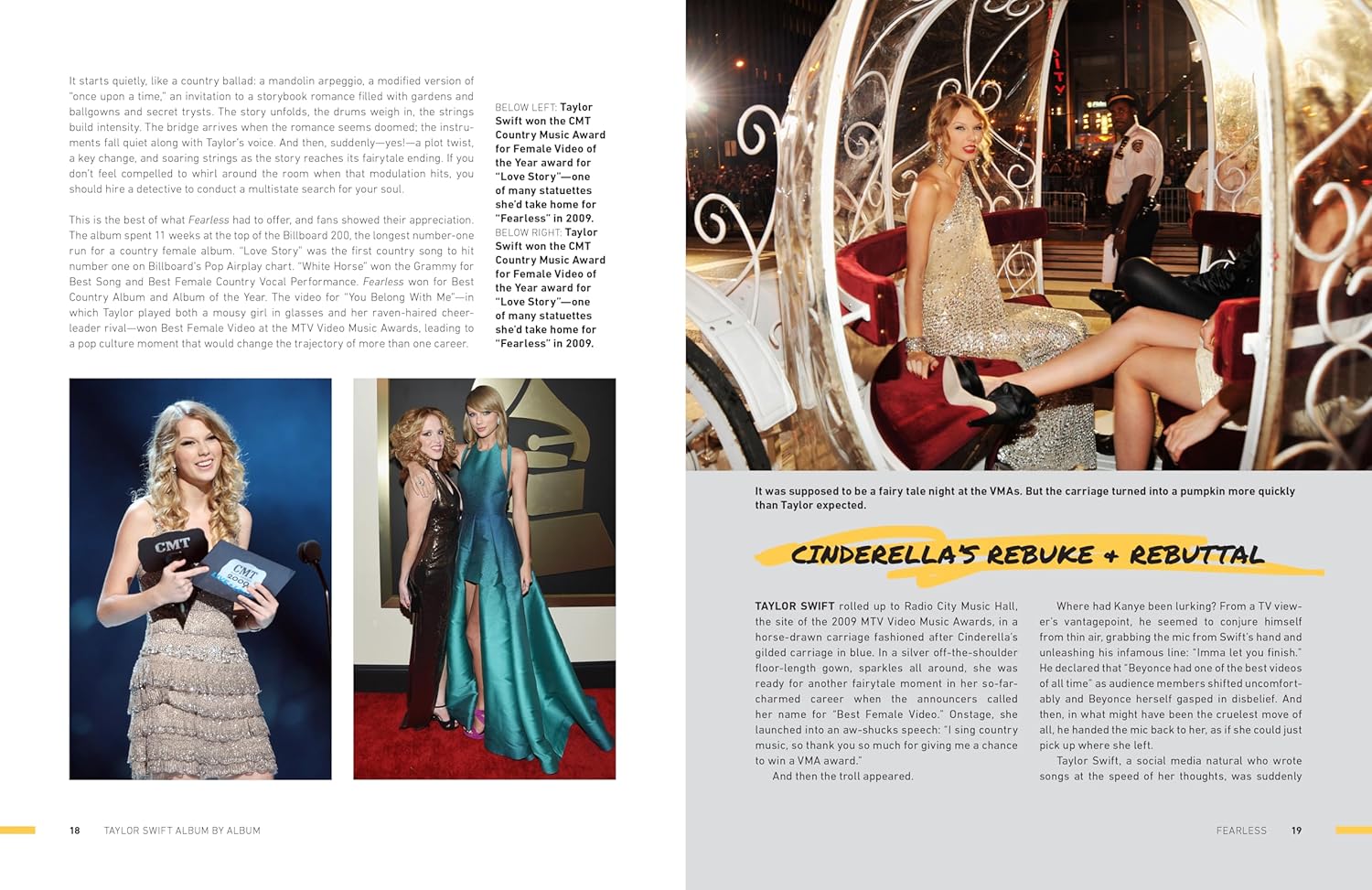 Taylor Swift: Album by Album