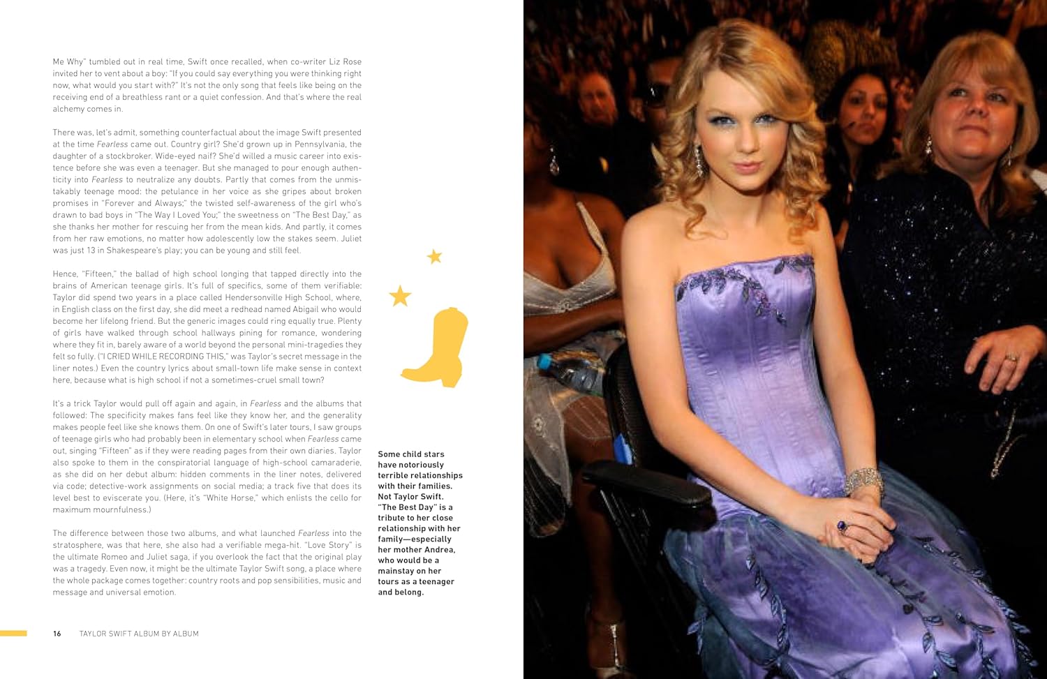 Taylor Swift: Album by Album