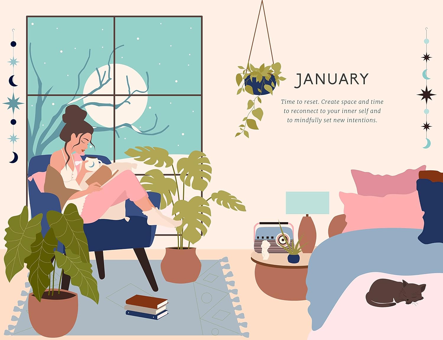 Cute 'n' Cozy Sticker Therapy