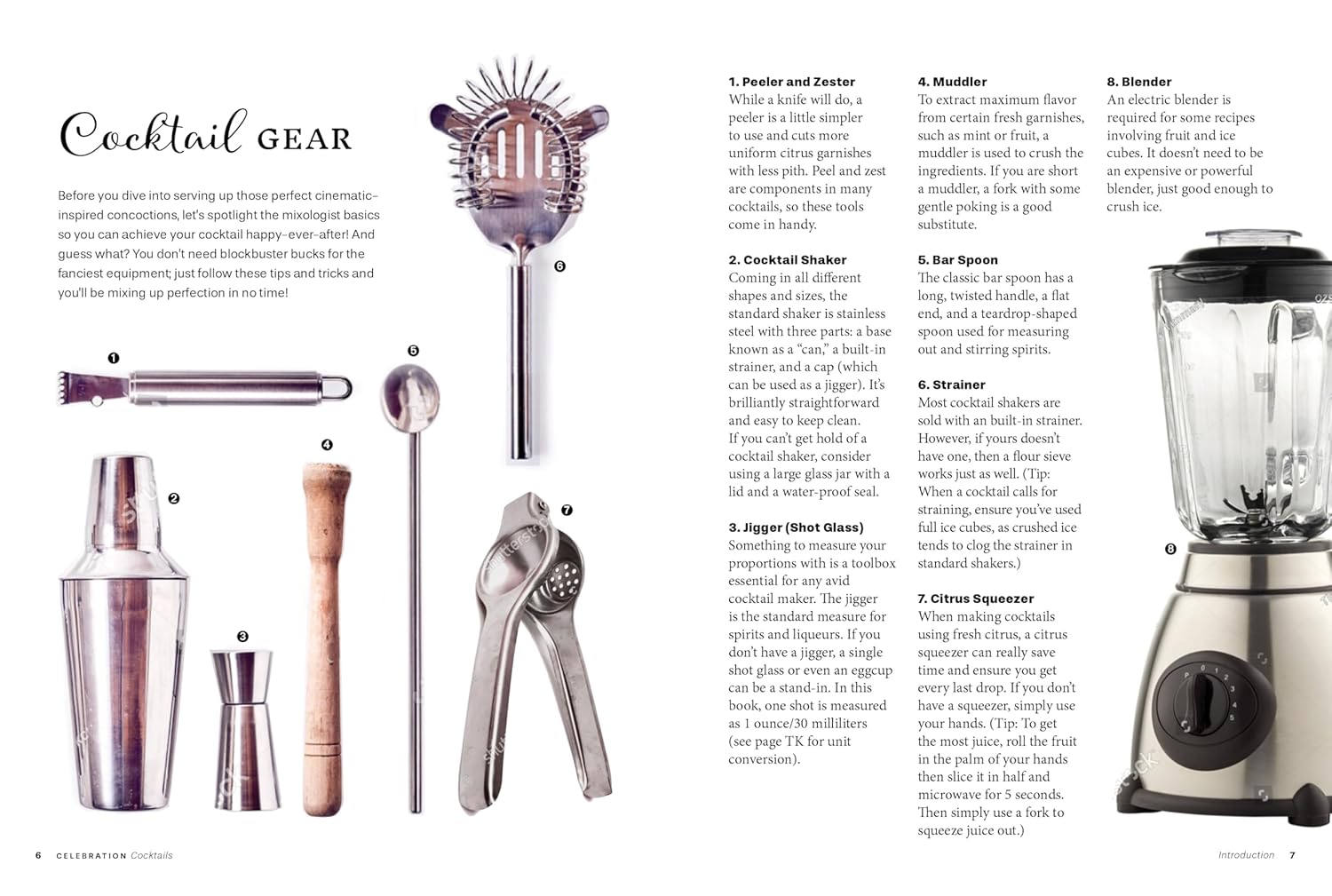 Celebration Cocktails