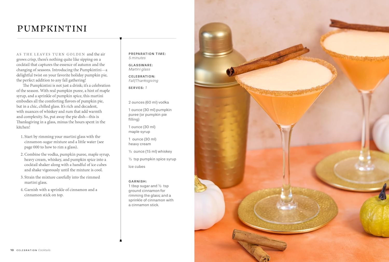 Celebration Cocktails