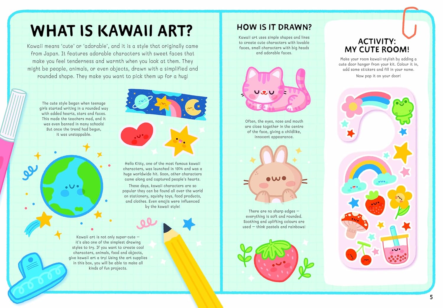 Make Art: Kawaii