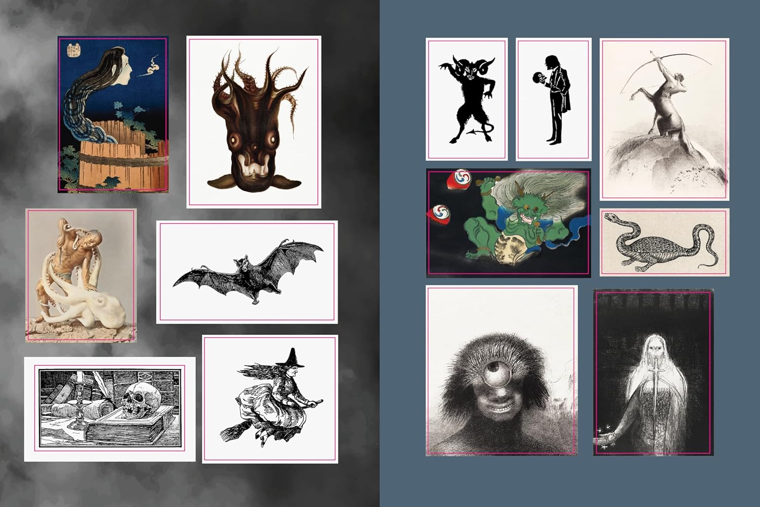 Monsters, Mayhem, and Myths Sticker, Color & Activity Book