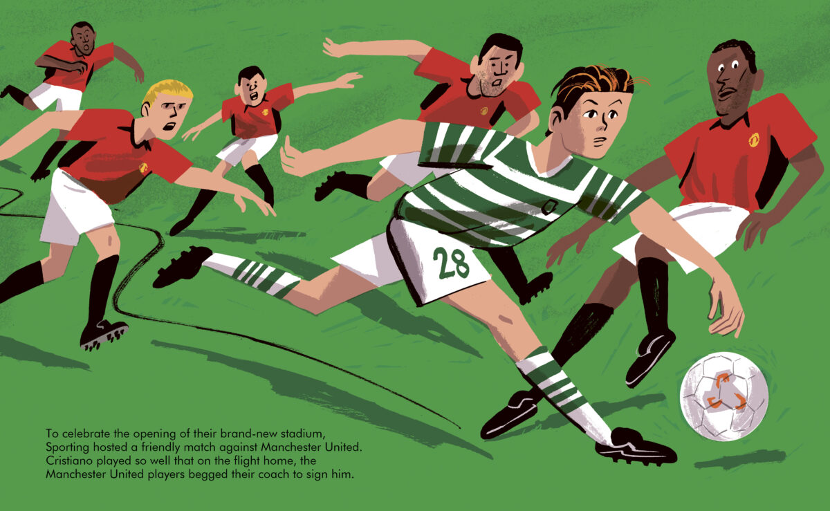 Little People, Big Dreams - Cristiano Ronaldo