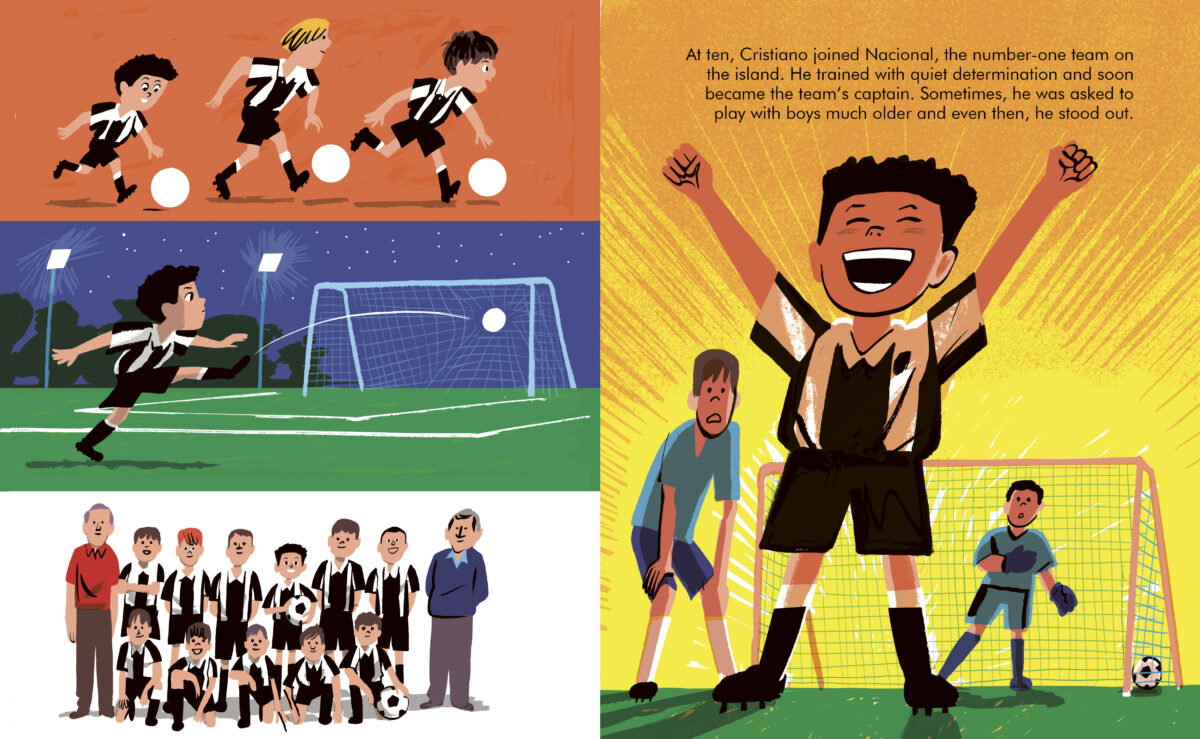 Little People, Big Dreams - Cristiano Ronaldo