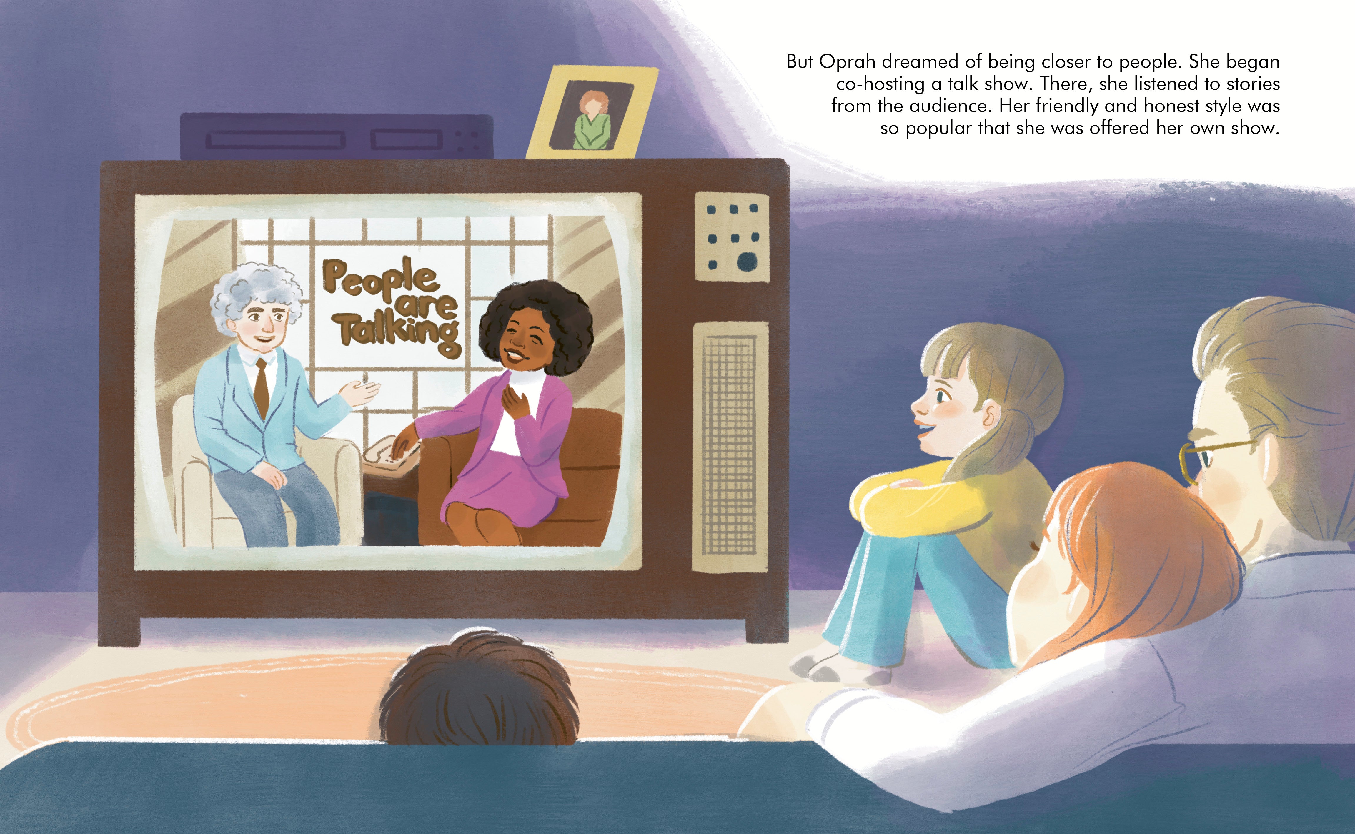 Little People, Big Dreams - Oprah Winfrey