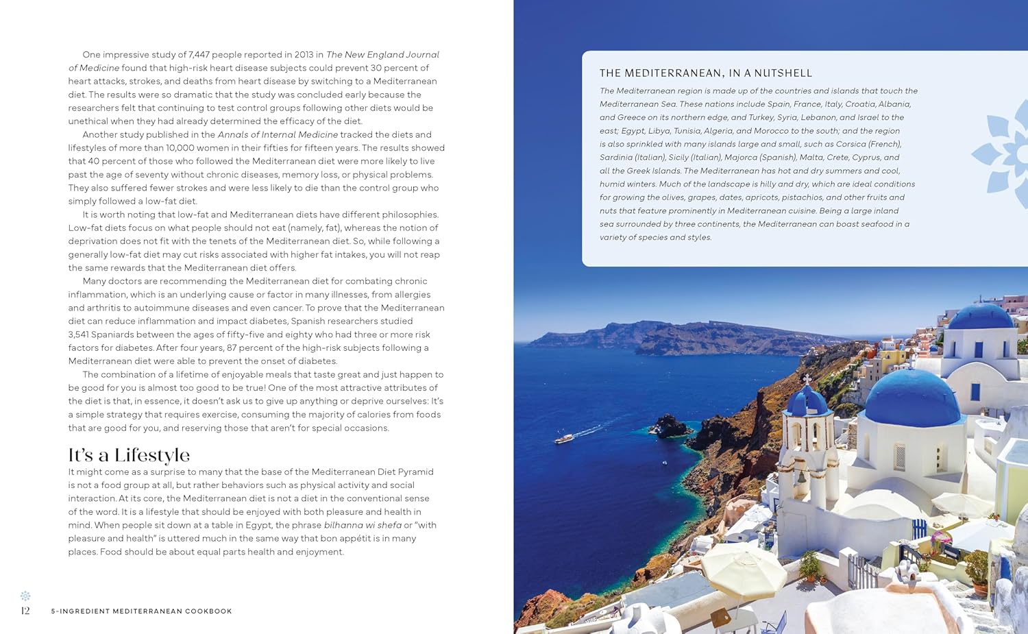 5-Ingredient Mediterranean Cookbook