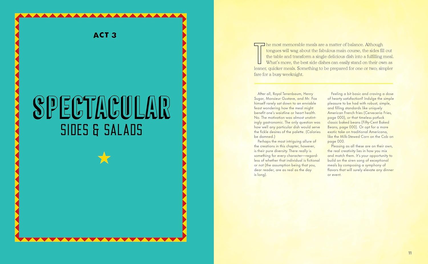 The Wes Anderson Cookbook