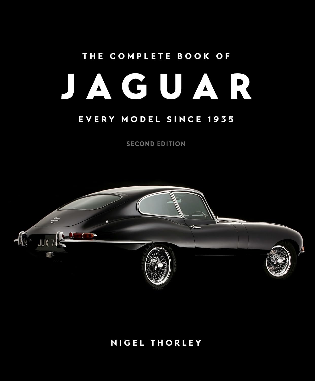 The Complete Book of Jaguar