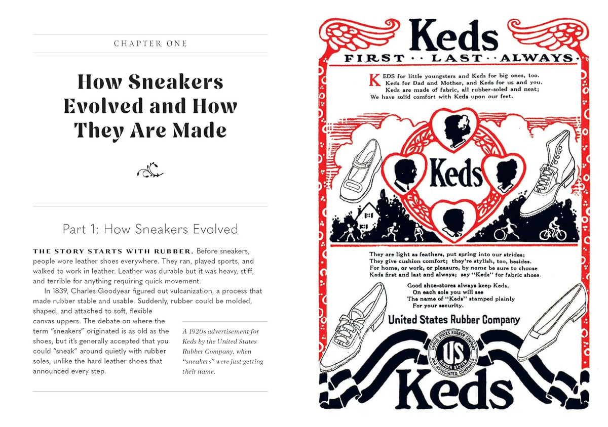Sneakers - Small Luxuries