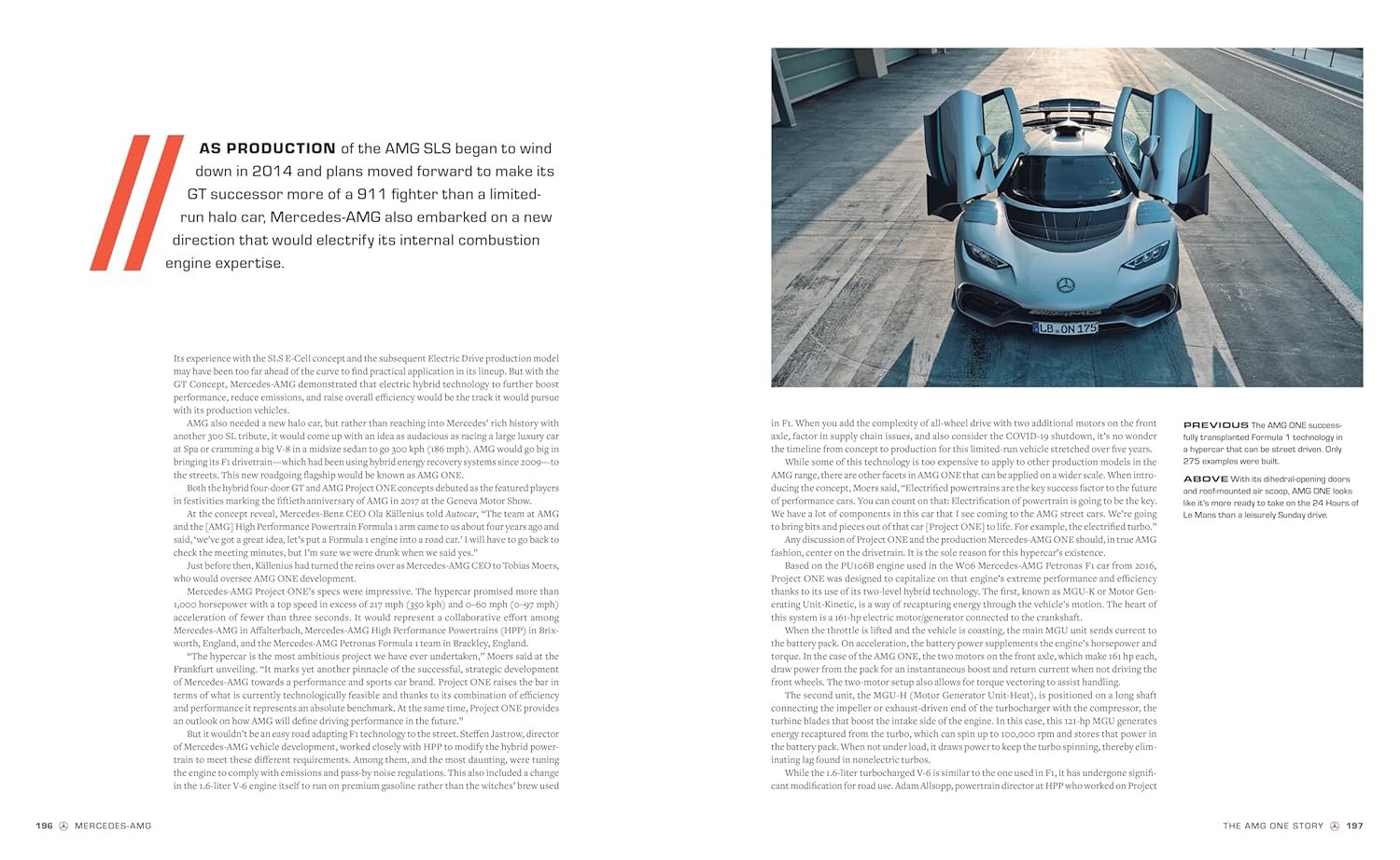Mercedes-AMG - Race-Bred Performance