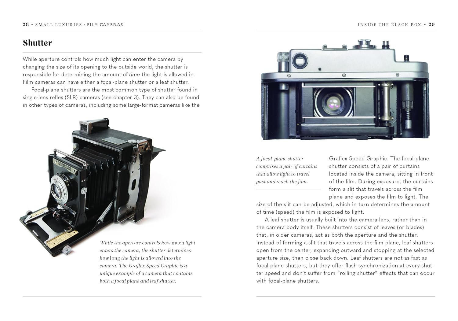Film Cameras - Small Luxuries