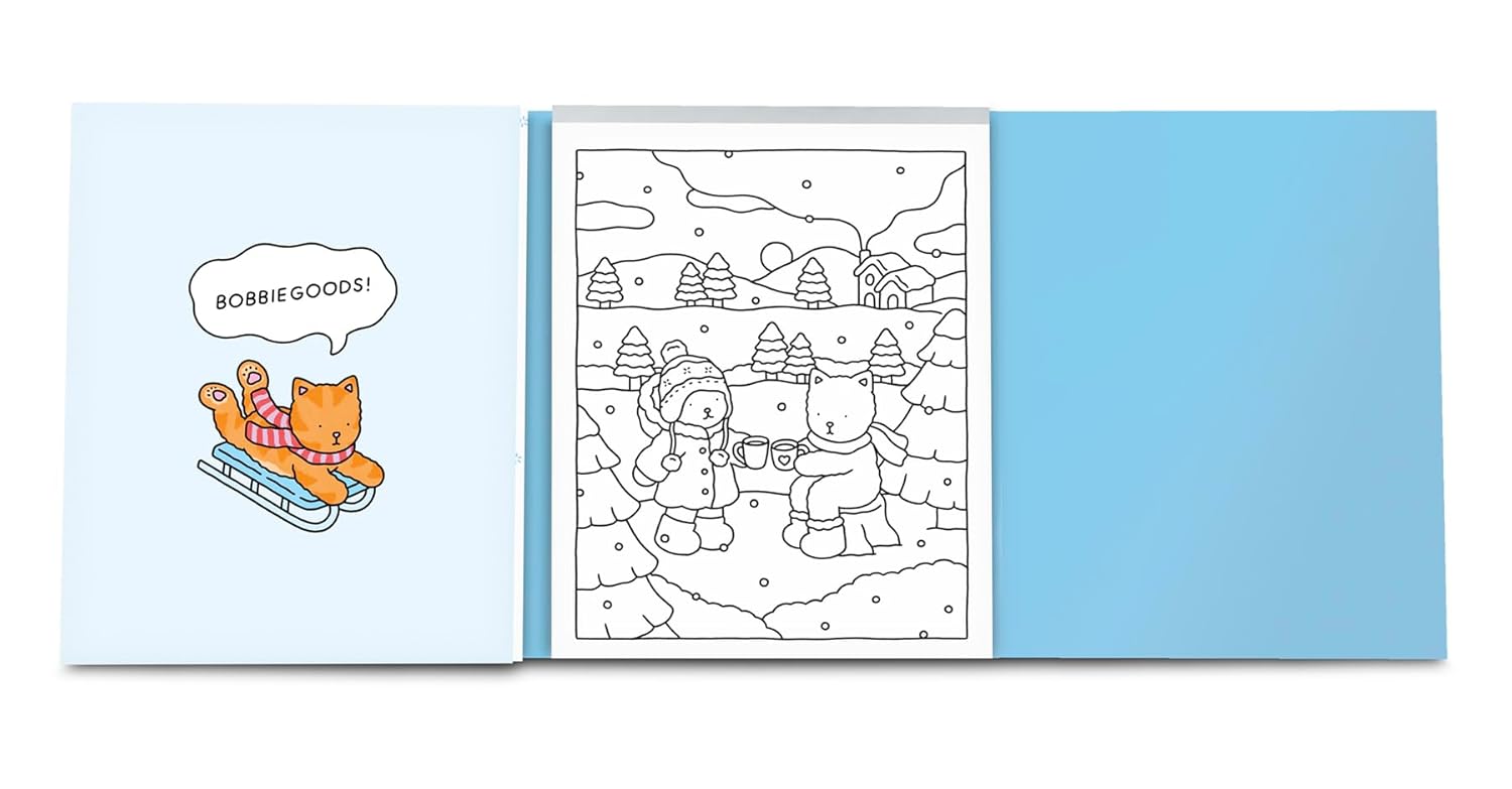 Bobbie Goods Cozy Coloring & Drawing