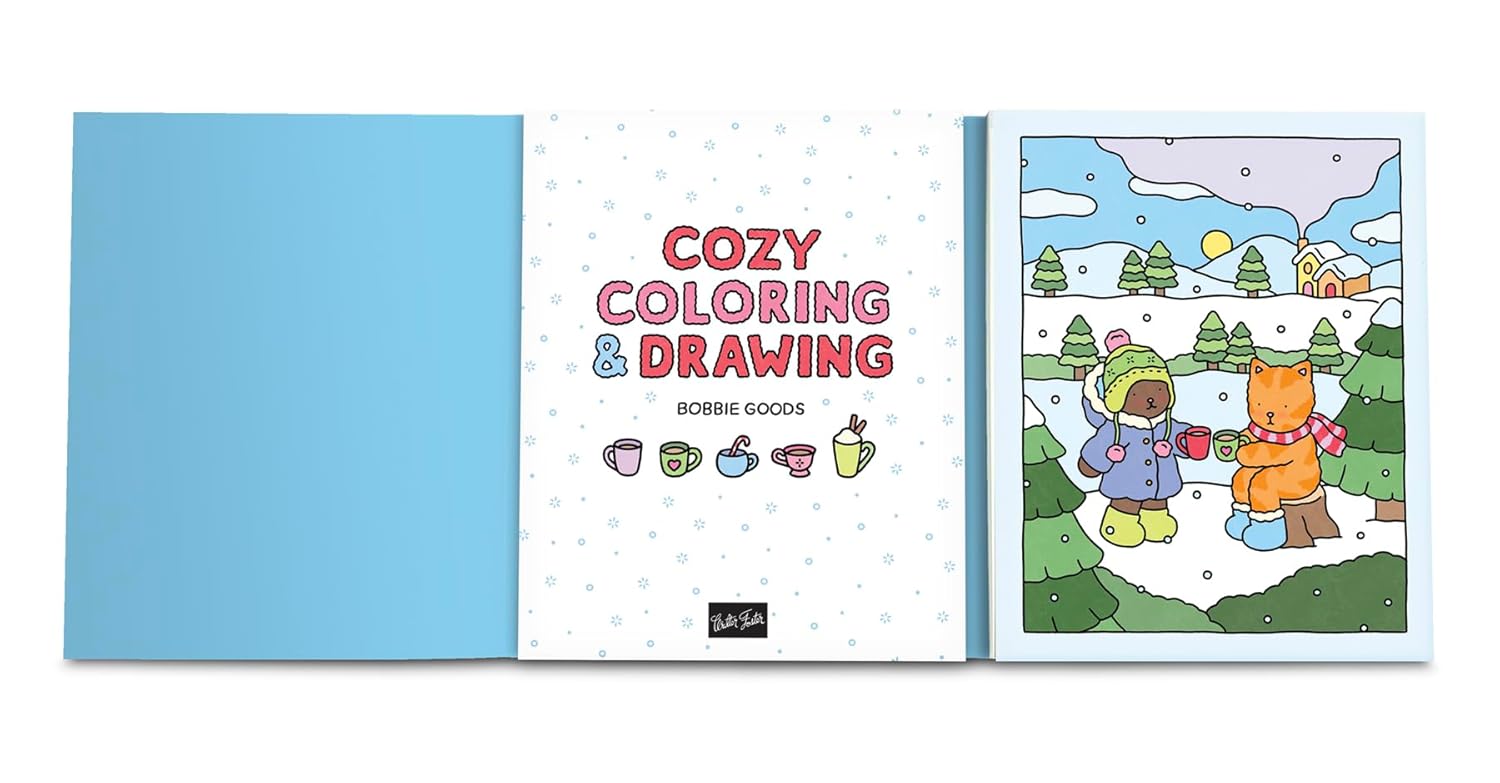 Bobbie Goods Cozy Coloring & Drawing