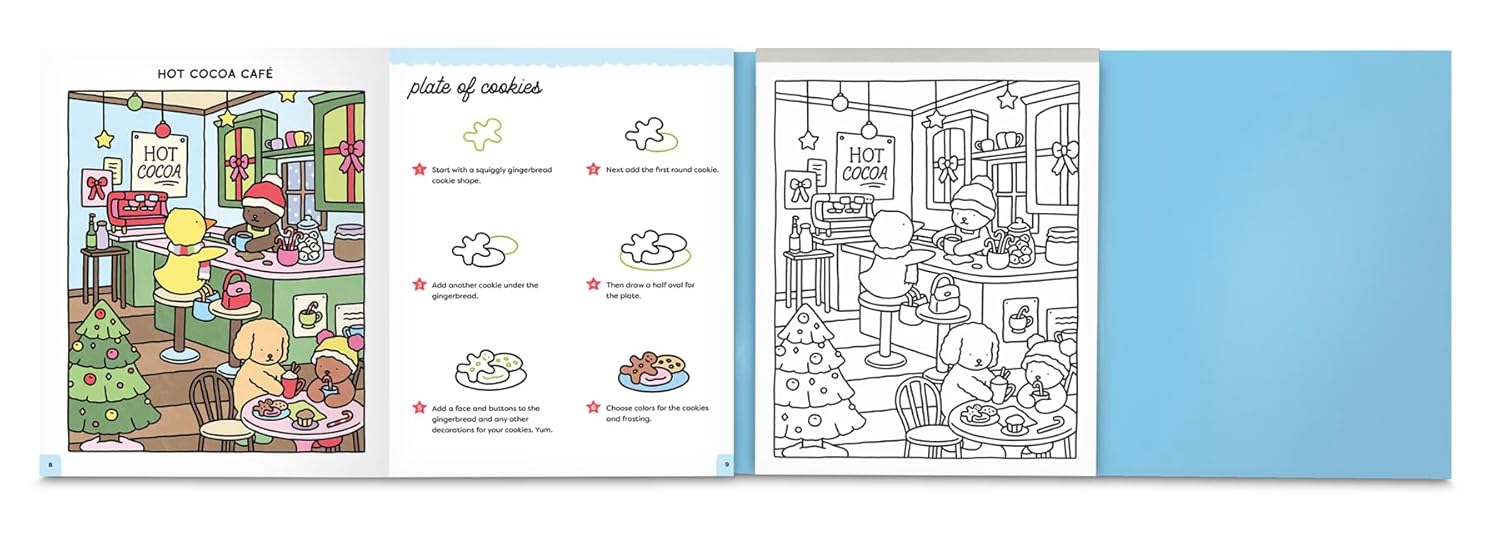 Bobbie Goods Cozy Coloring & Drawing