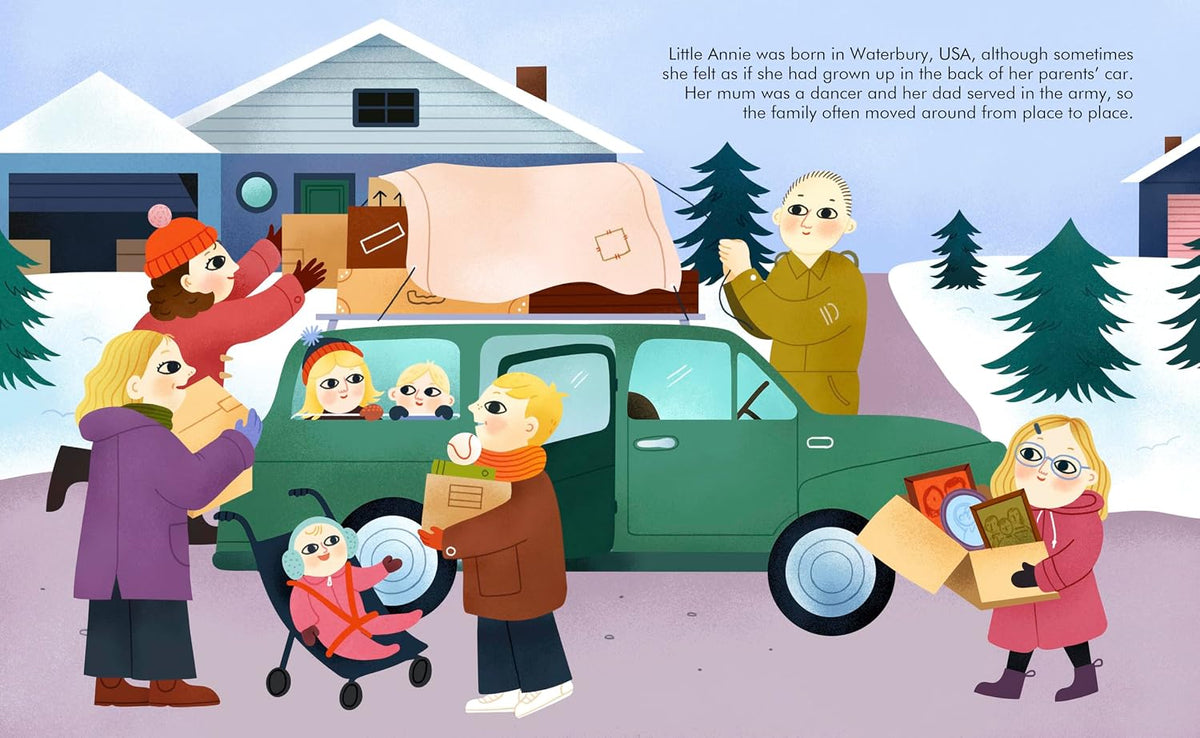 Little People, Big Dreams - Annie Leibovitz
