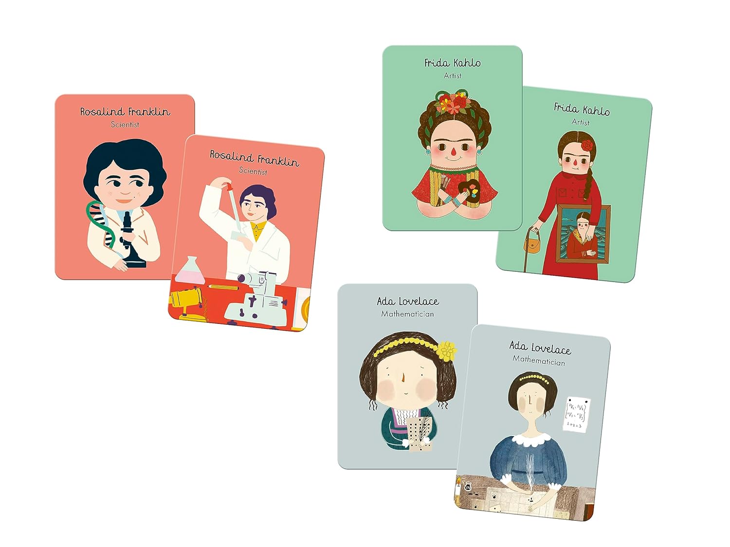 Amazing Women - Memory Game