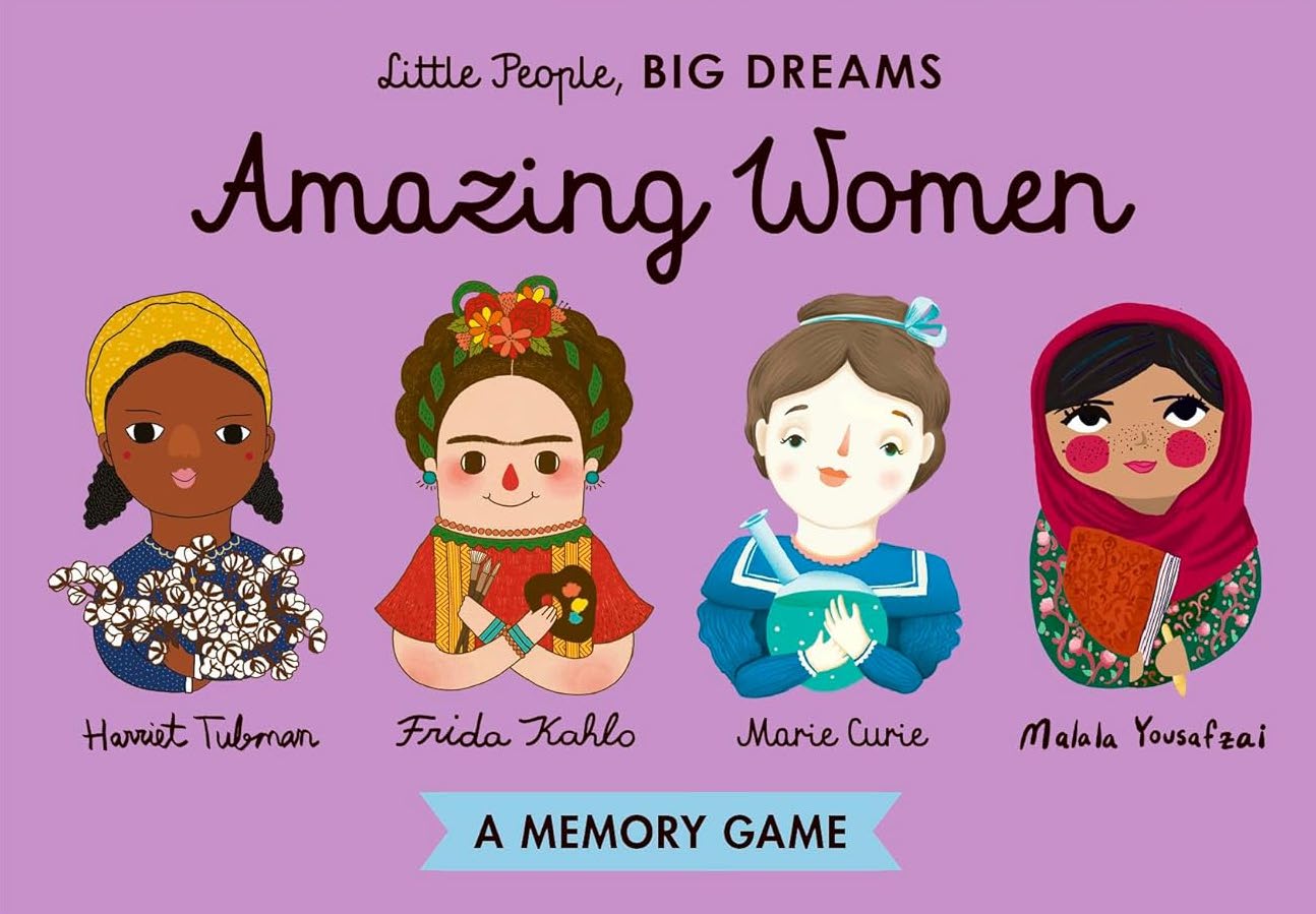 Amazing Women - Memory Game