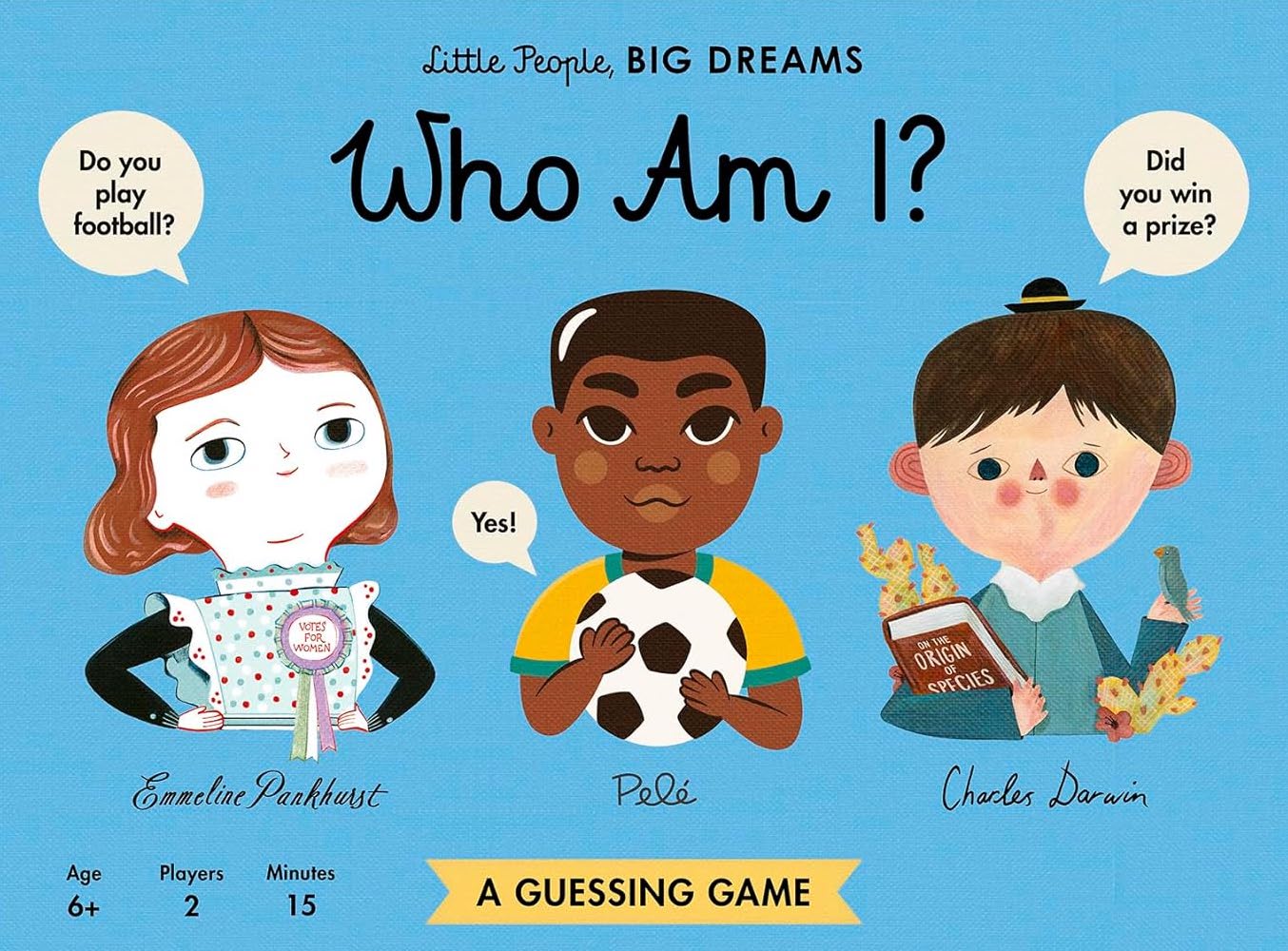 Little People, Big Dreams - Who am I?