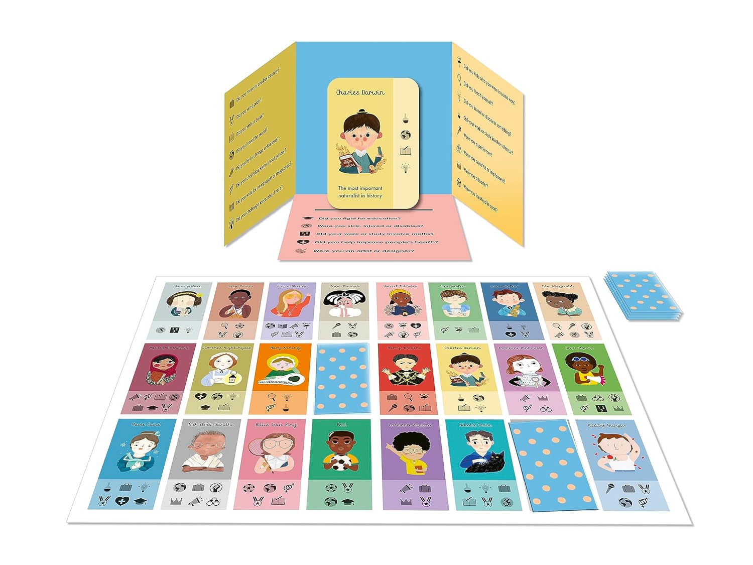 Little People, Big Dreams - Who am I?