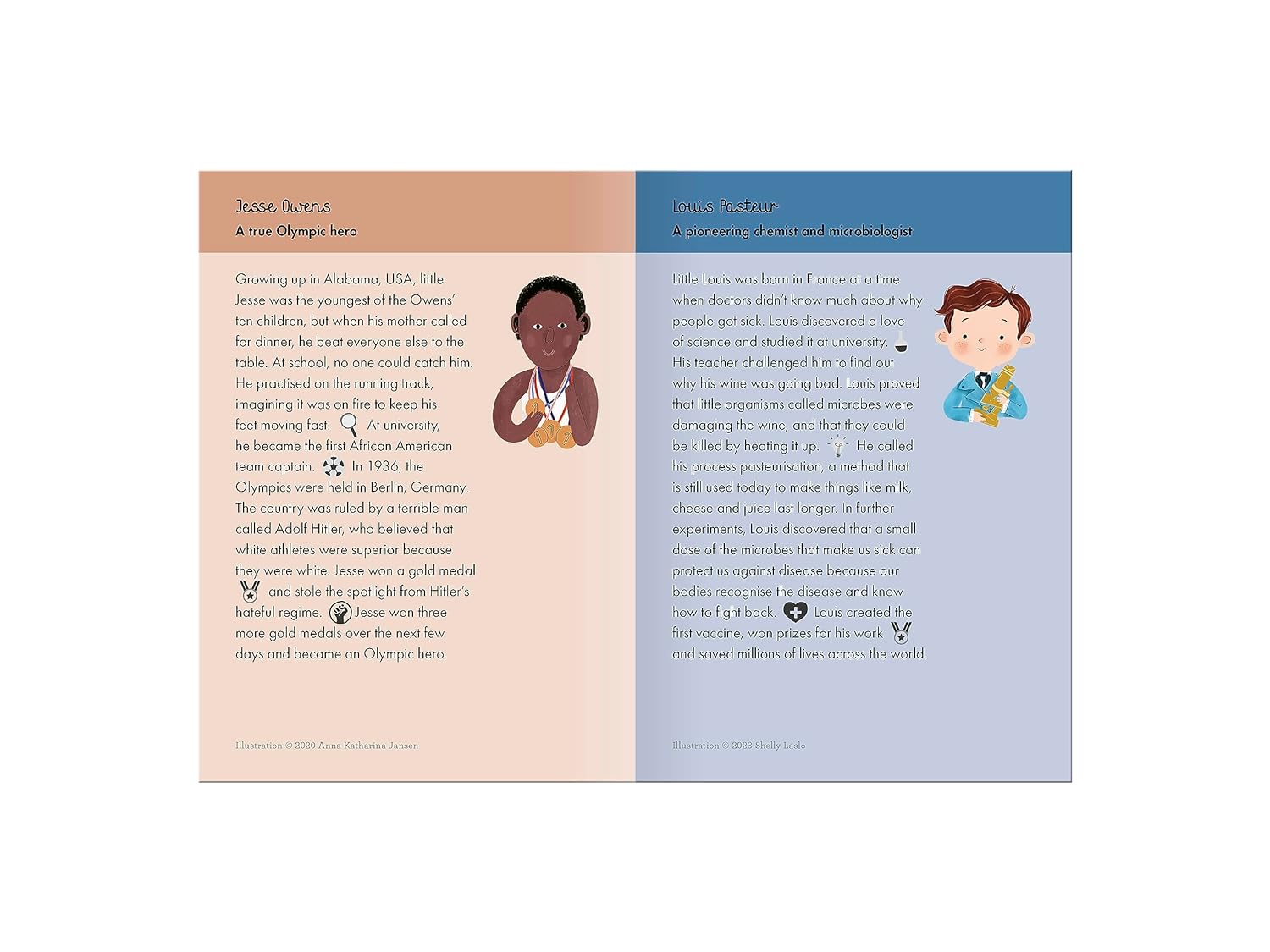 Little People, Big Dreams - Who am I?