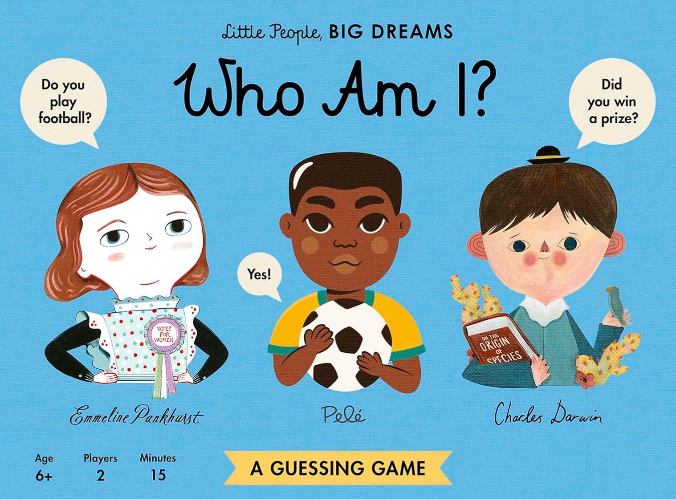 Who am I? - A guessing Game