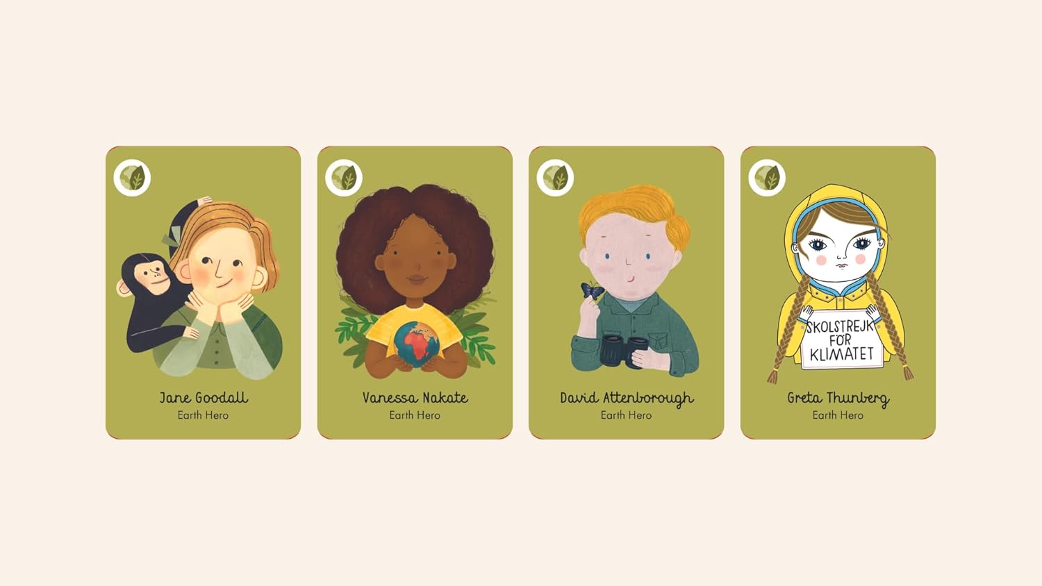 Little People, BIG DREAMS Card Game