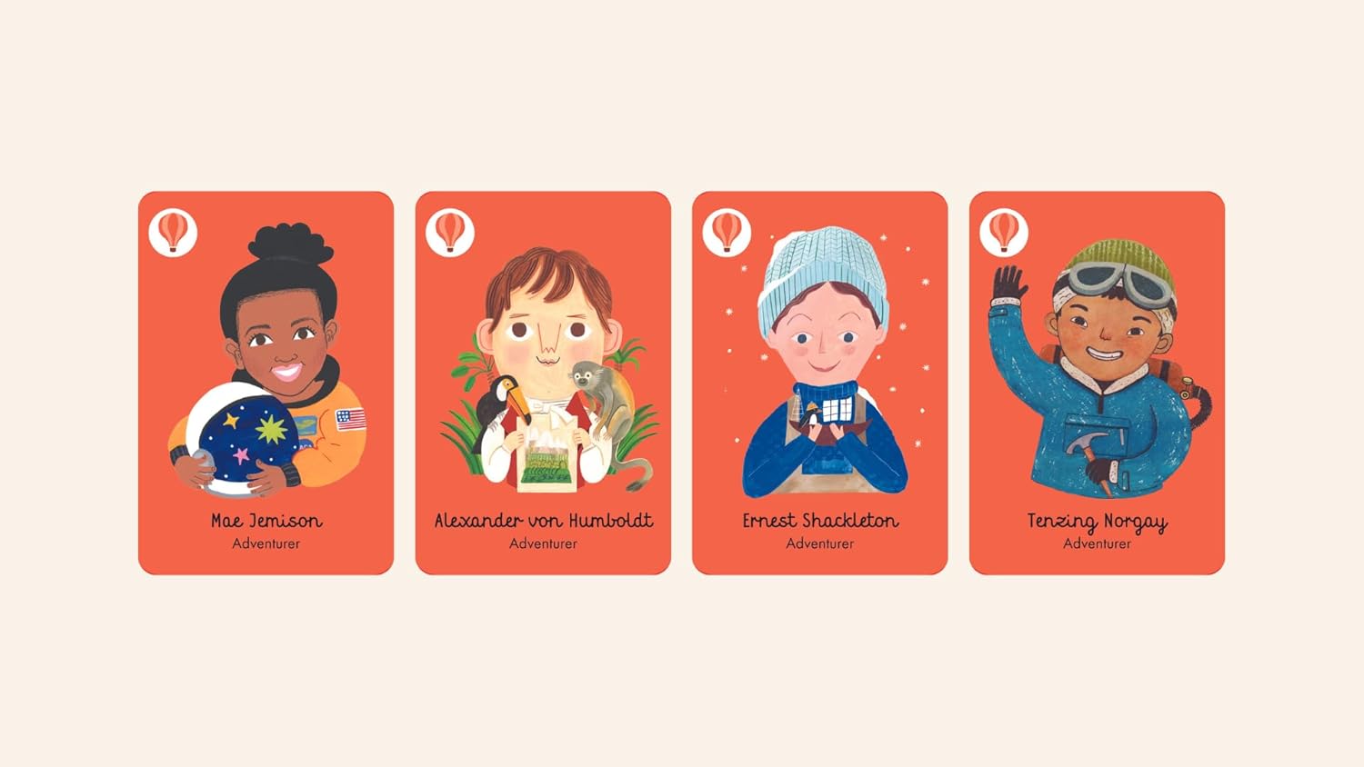 Little People, BIG DREAMS Card Game