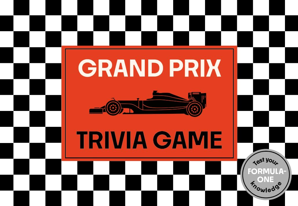 Grand Prix Trivia Game