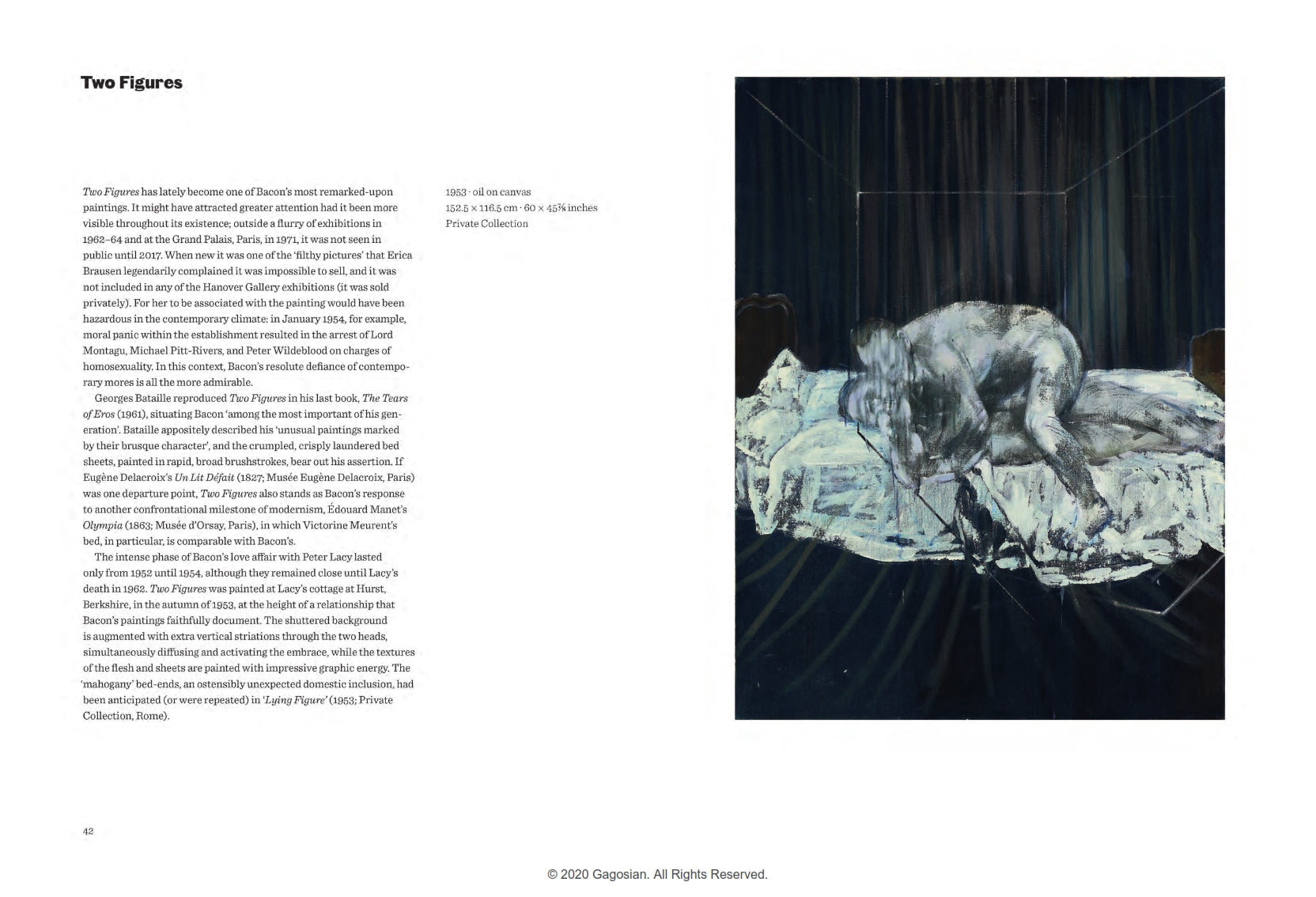 Francis Bacon: Couplings