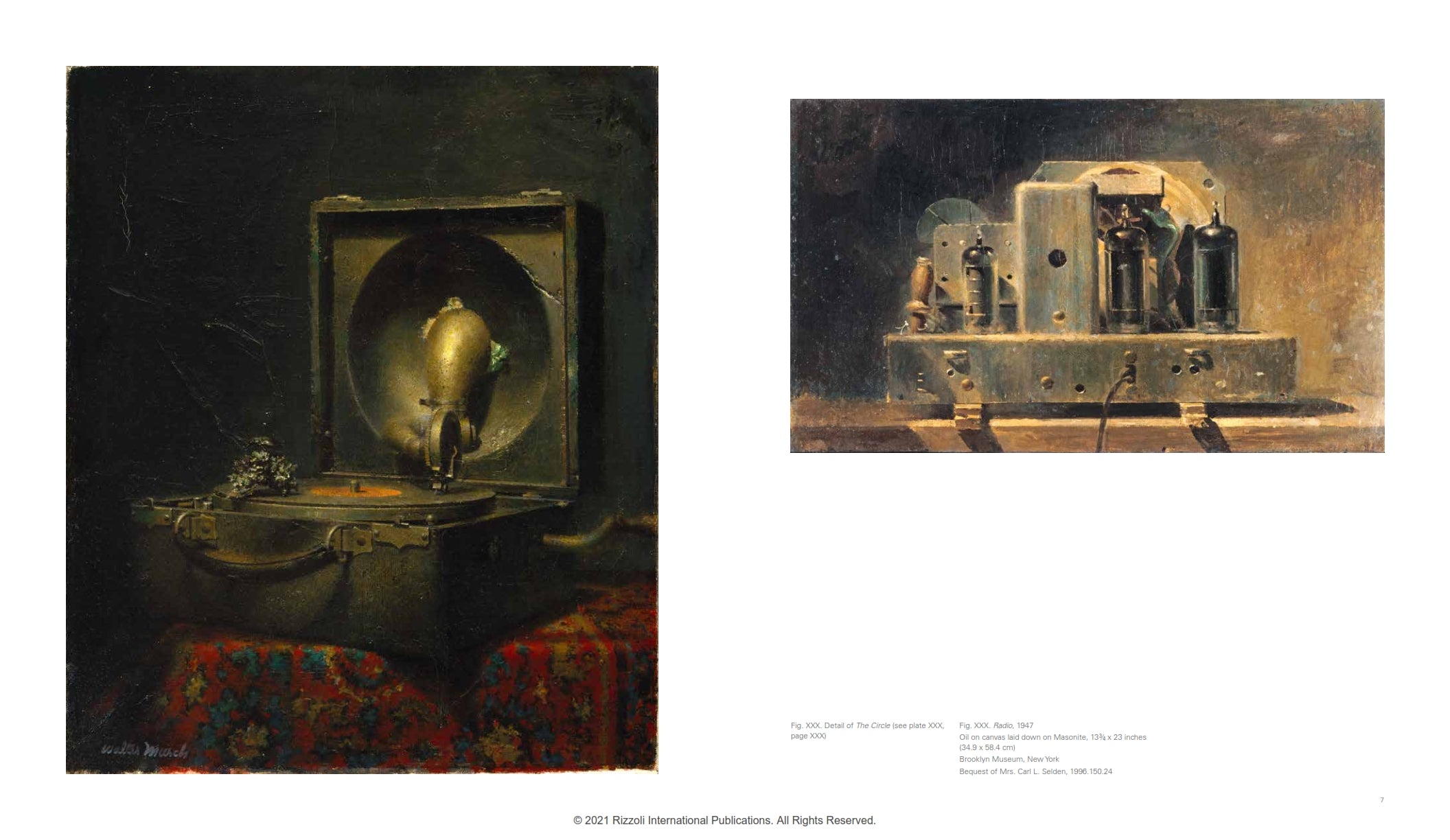 Walter Tandy Murch: Paintings and Drawings. 1925-1967