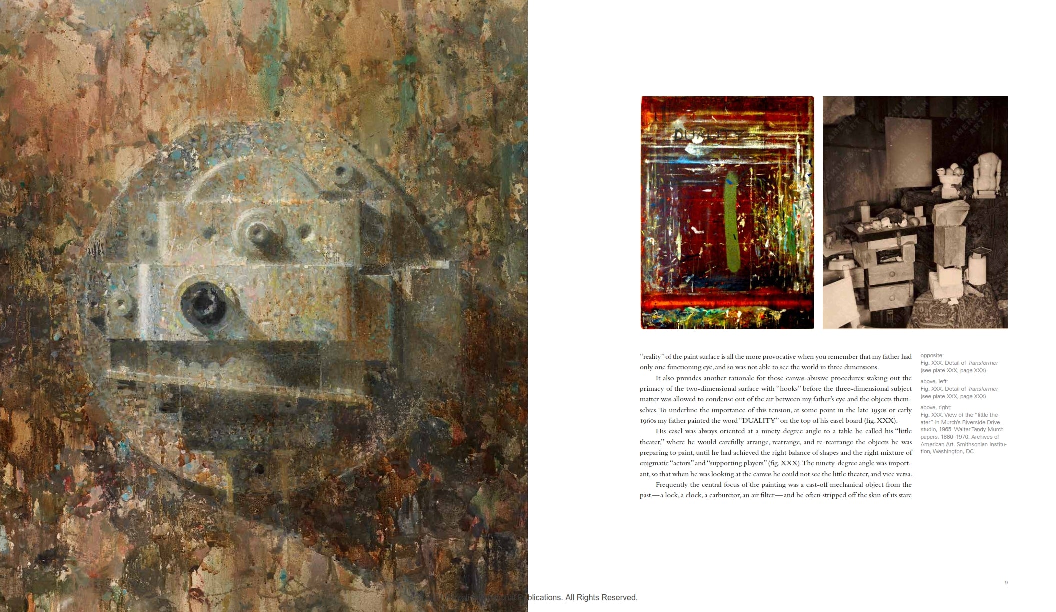 Walter Tandy Murch: Paintings and Drawings. 1925-1967