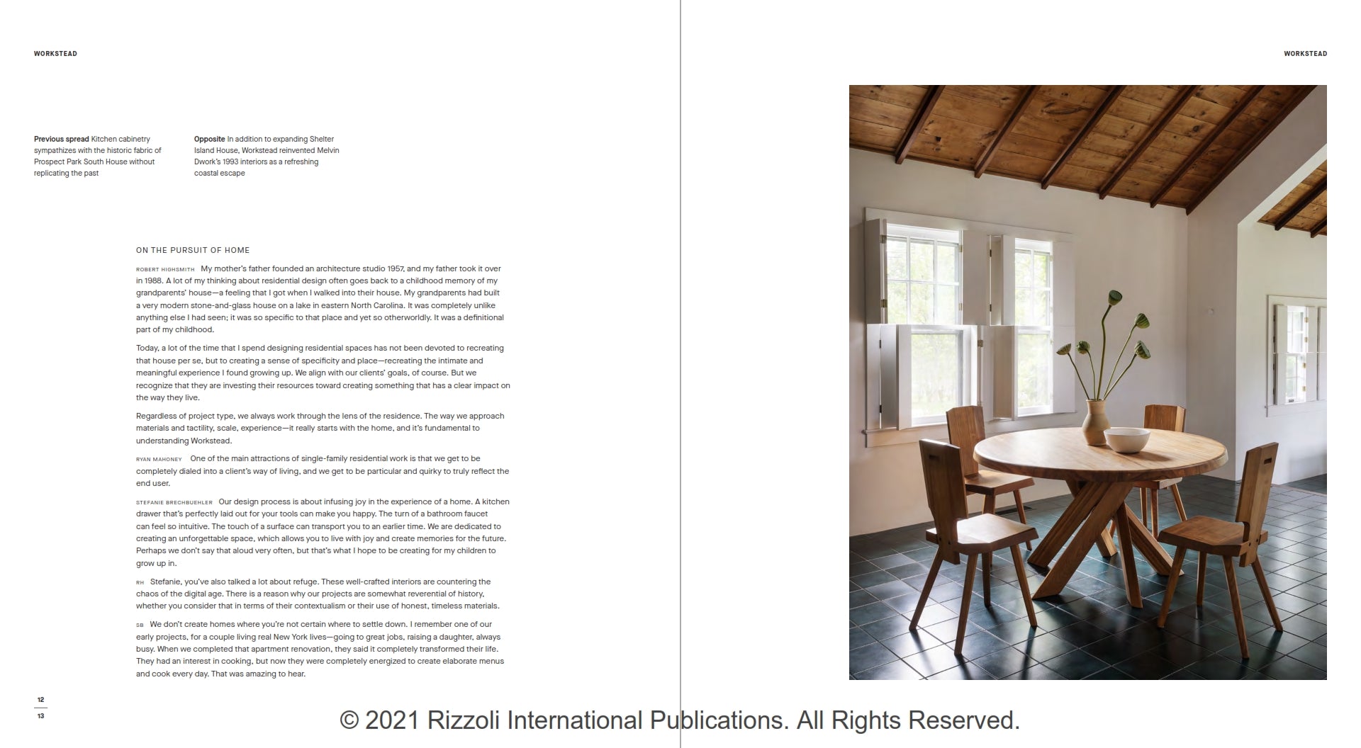 Workstead: Interiors of Beauty and Necessity