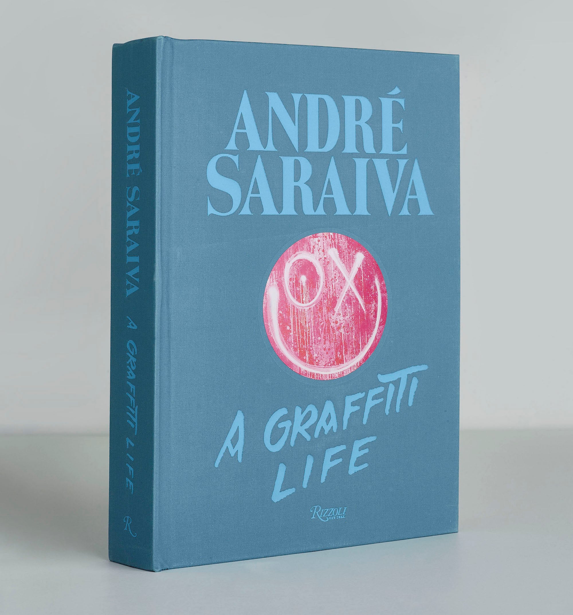 André Saraiva: Graffiti Life - Blue