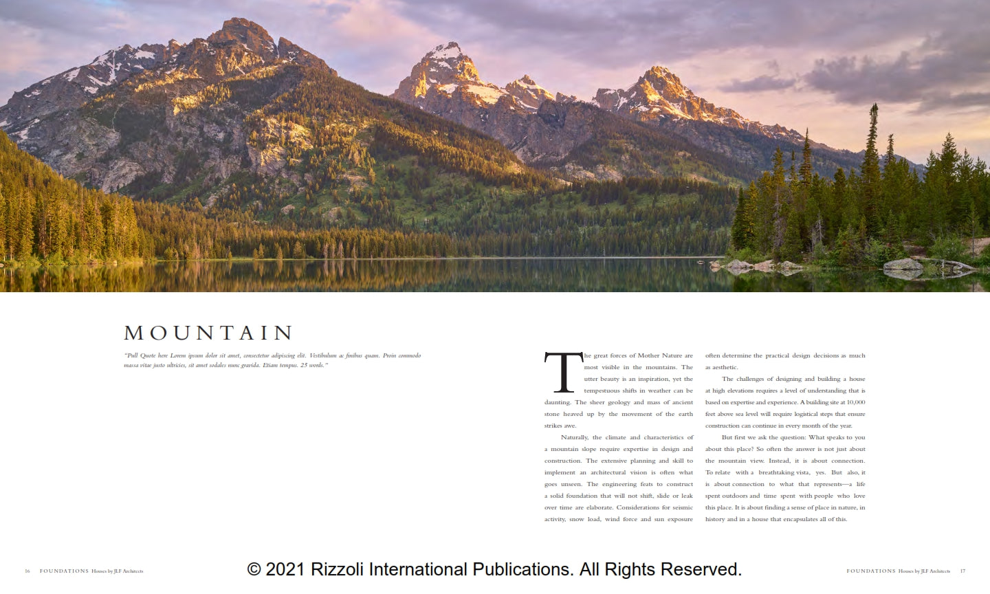 Foundations: Houses by JLF Architects