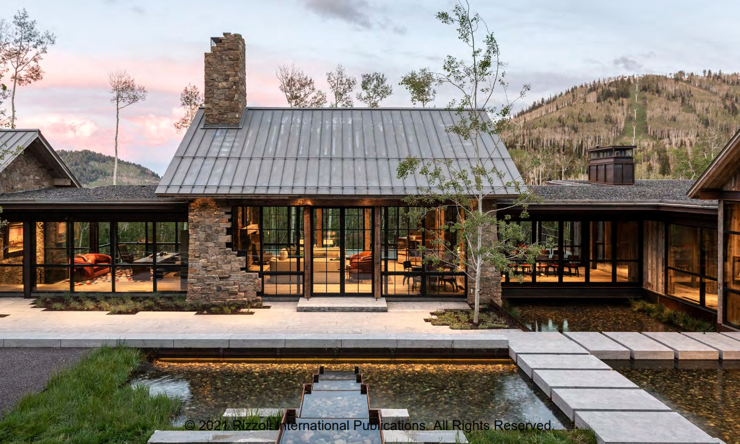 Foundations: Houses by JLF Architects