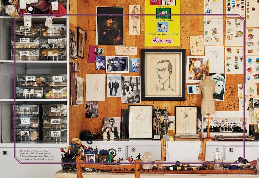 YSL LEXICON: An ABC of the Fashion, Life, and Inspirations of Yves Saint Laurent