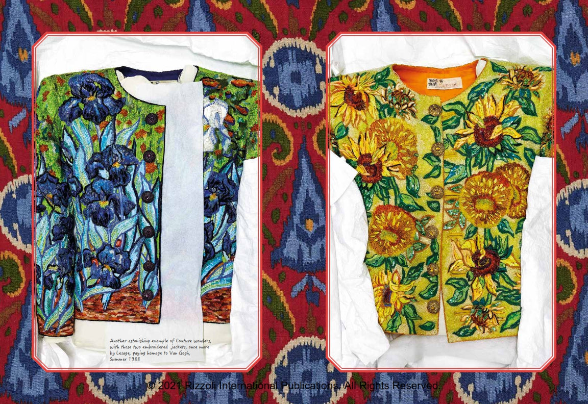 YSL LEXICON: An ABC of the Fashion, Life, and Inspirations of Yves Saint Laurent