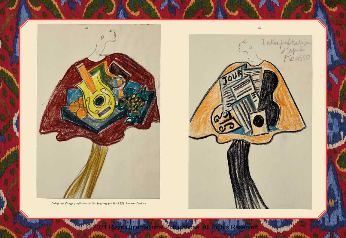 YSL LEXICON: An ABC of the Fashion, Life, and Inspirations of Yves Saint Laurent