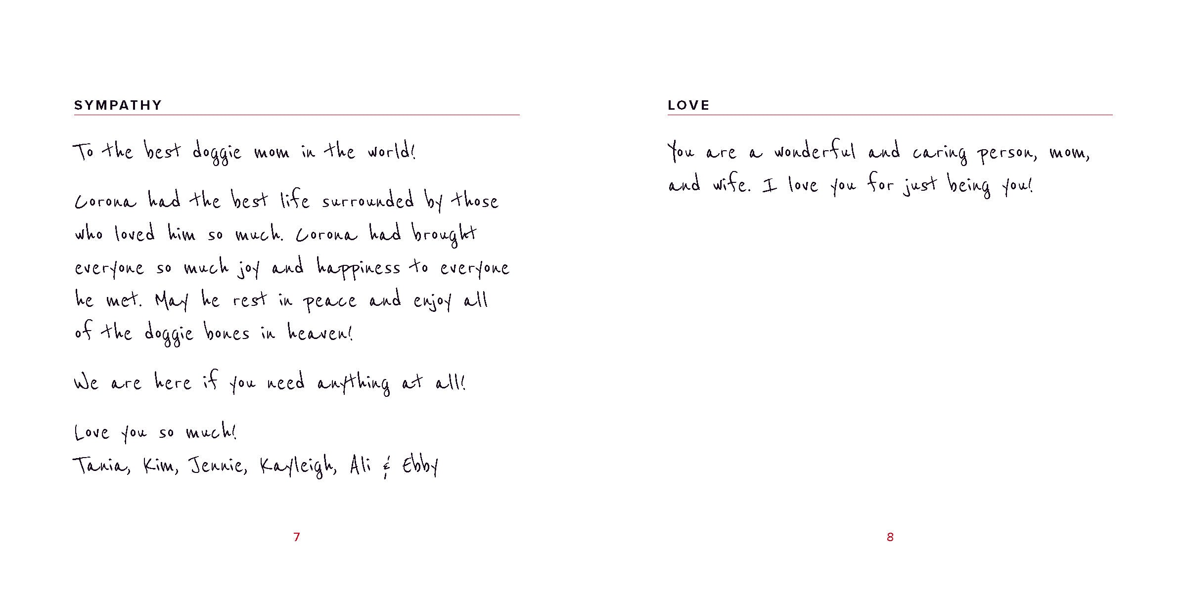 All You Need Is Love (Notes)