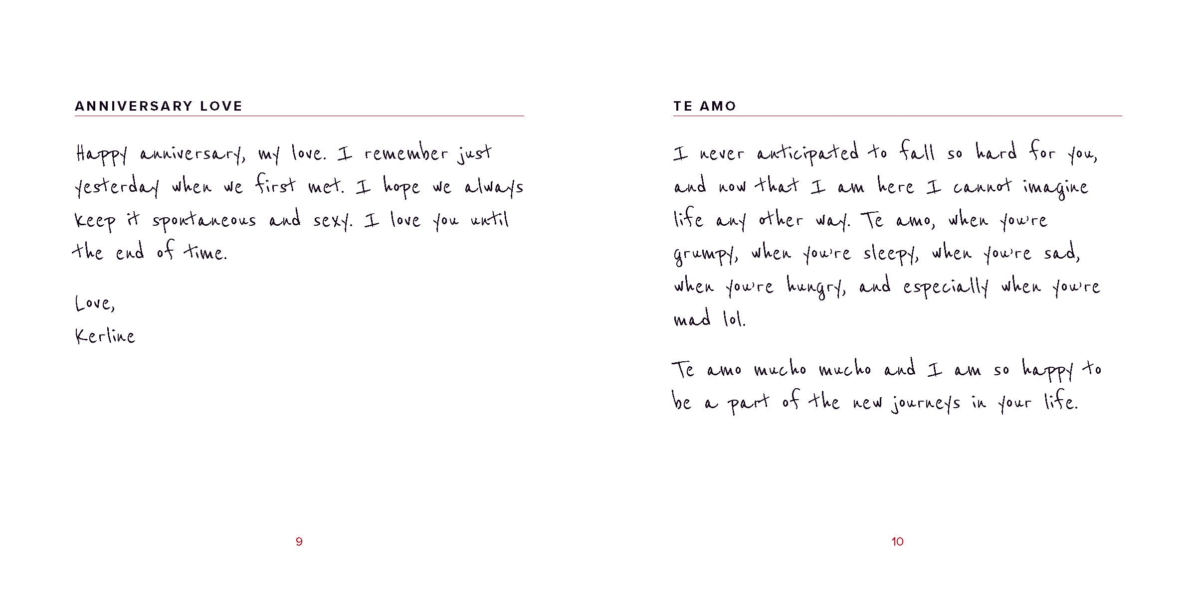 All You Need Is Love (Notes)