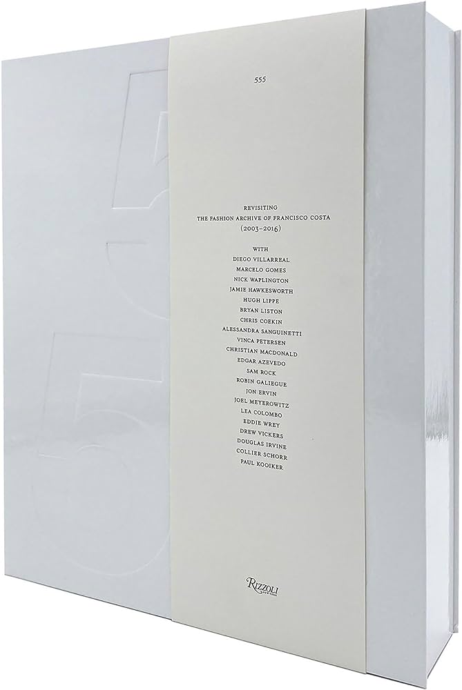 555 - Revisiting The Fashion Archive of Francisco Costa