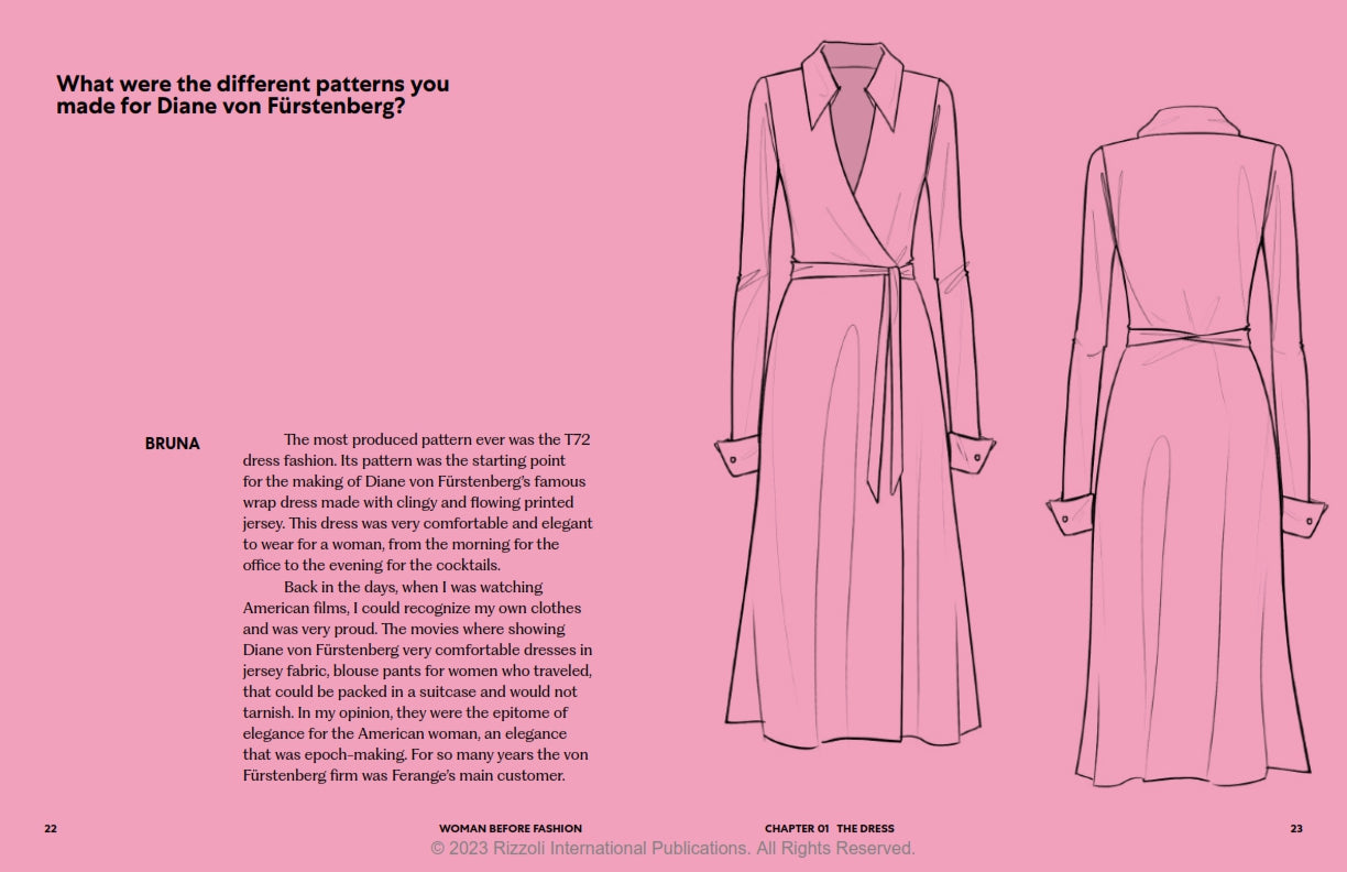 Woman Before Fashion