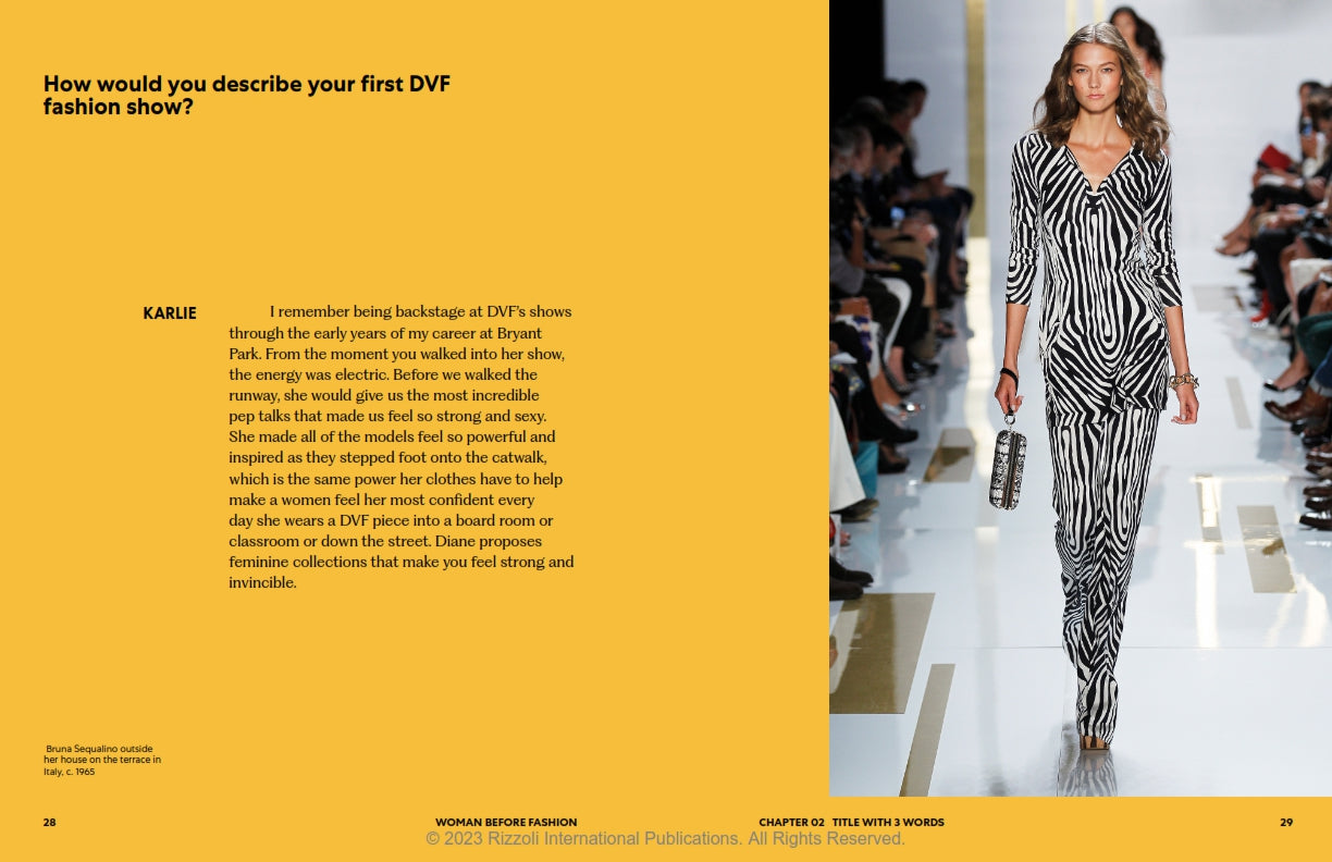 Woman Before Fashion