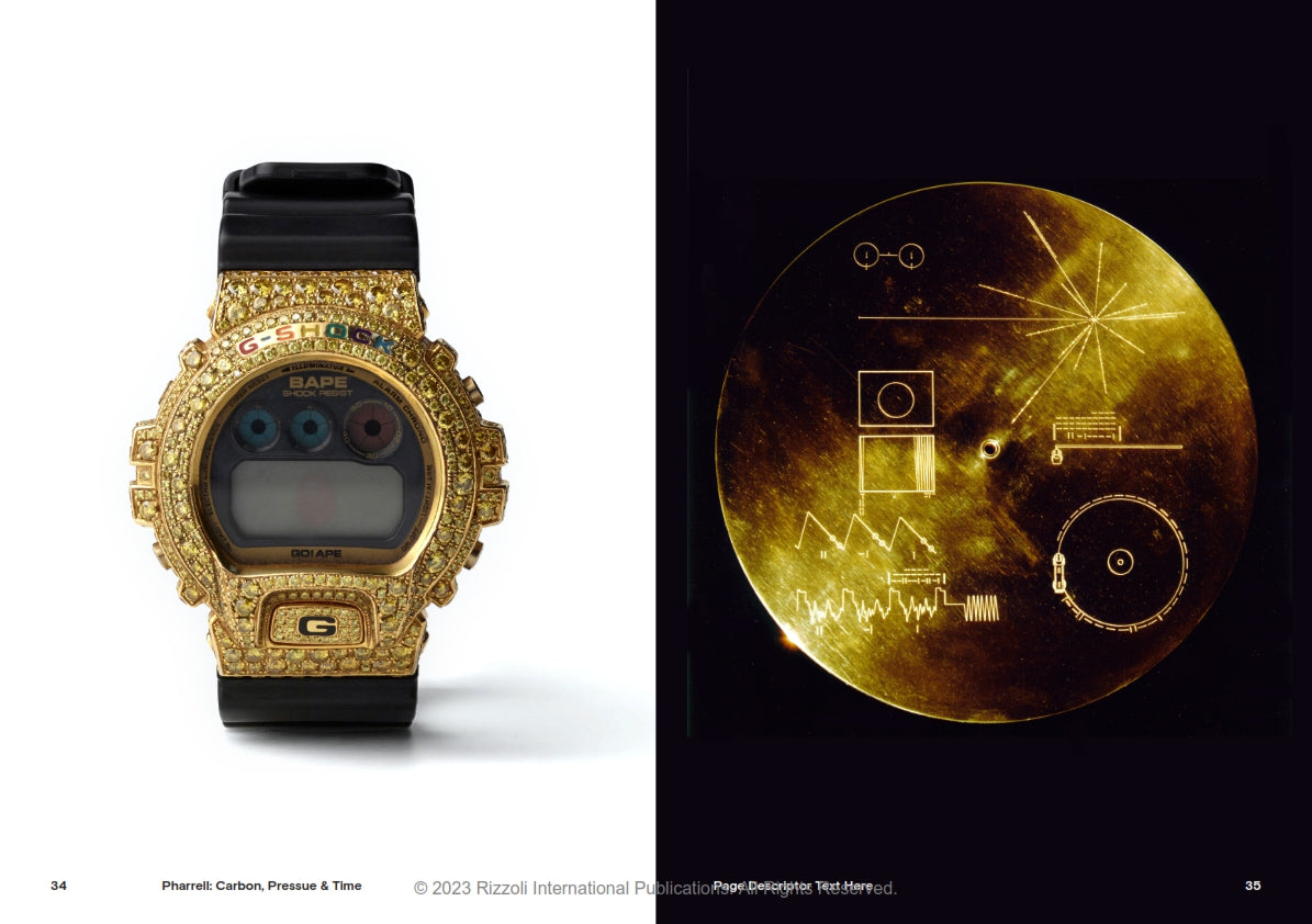 Pharrell - Carbon. Pressure & Time