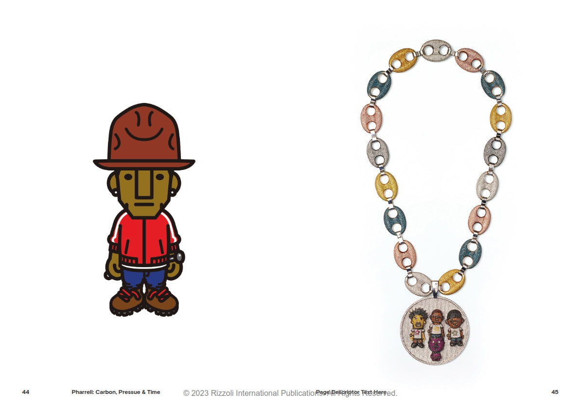 Pharrell - Carbon. Pressure & Time